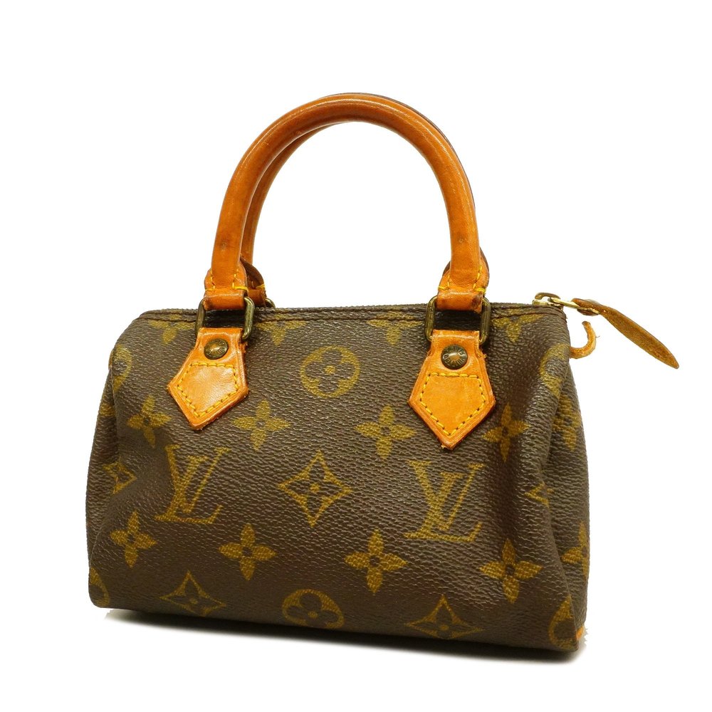Authentic Louis Vuitton Monogram Mini Speedy M41534